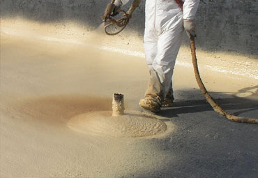 What are the benefits to spray foam roofing in Houston?
