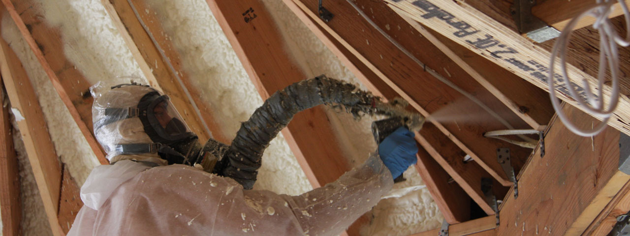 Houston Texas Attic Insulation Spray Foam