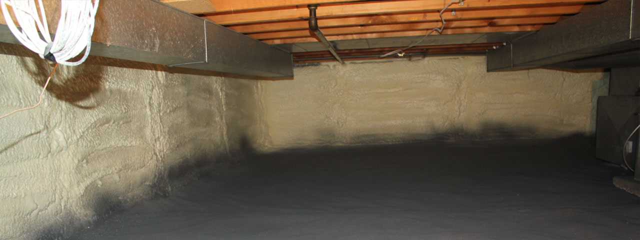 Houston spray foam insulation for crawl spaces